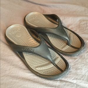 Croc Flip Flops